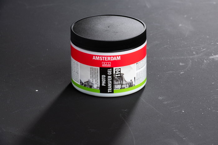 Amsterdam Gel para transferir fotos 041 Frasco 500 ml
